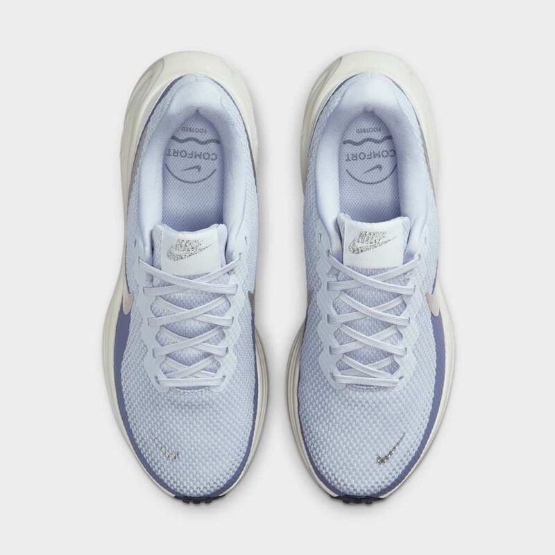 Nike Revolution 8, Ghost/Met&aacute;lico Plata-Mundo &Iacute;ndigo-Cumbre Blanco-Azul Medianoche, hi-res