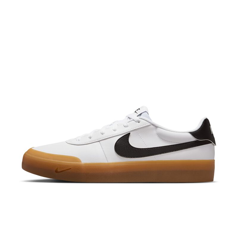 Nike Court Shot, Blanco/Chic Marrón Claro/Negro, hi-res
