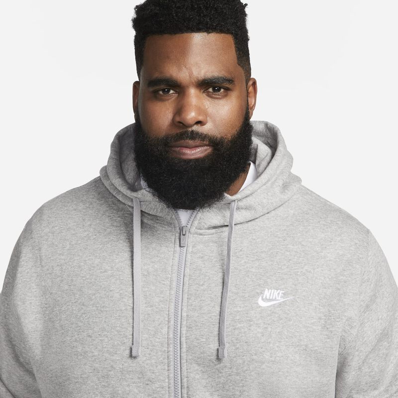 Nike Sportswear Club Fleece, NEGRO, hi-res