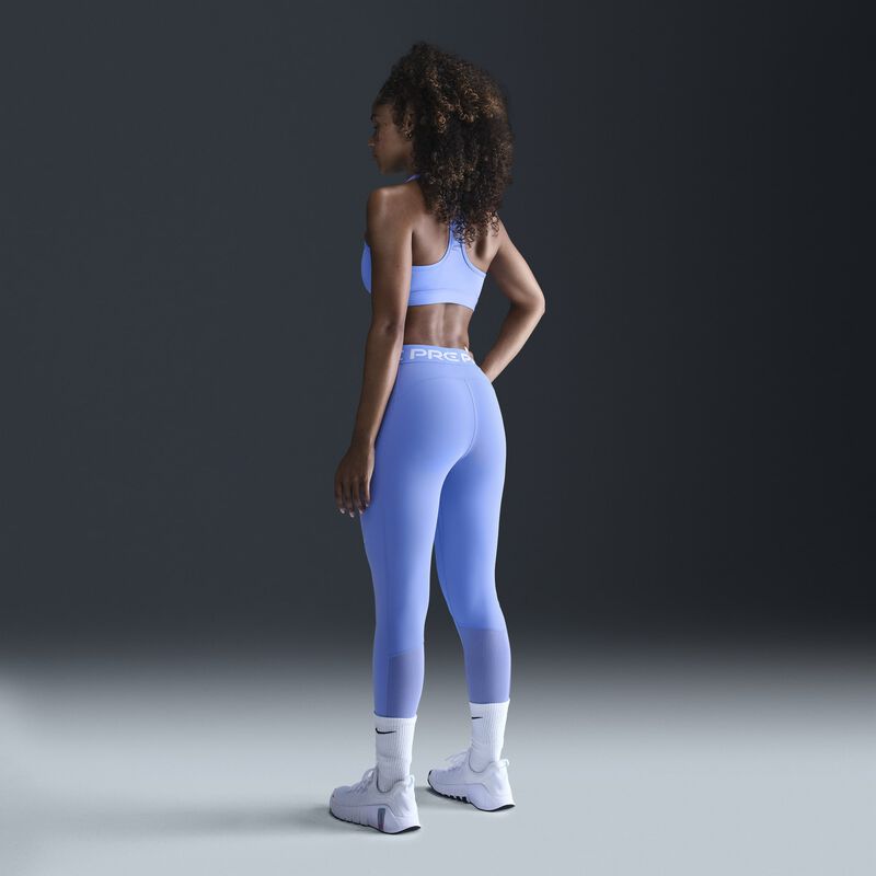Nike Swoosh Medium Support, Pulso Real/Blanco, hi-res