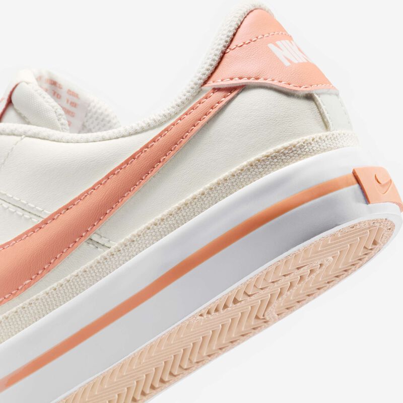 Nike Court Legacy, Vela/Blanco/Guayaba Hielo/Ágata Melocotón, hi-res
