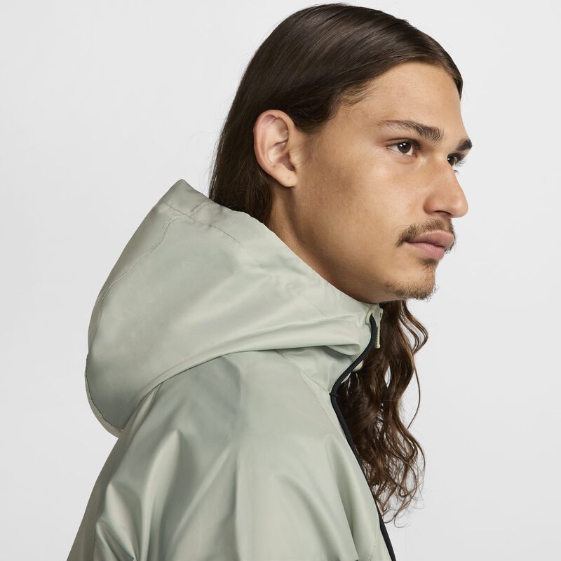 Nike Sportswear Windrunner, Negro/Horizonte Jade/Negro, hi-res
