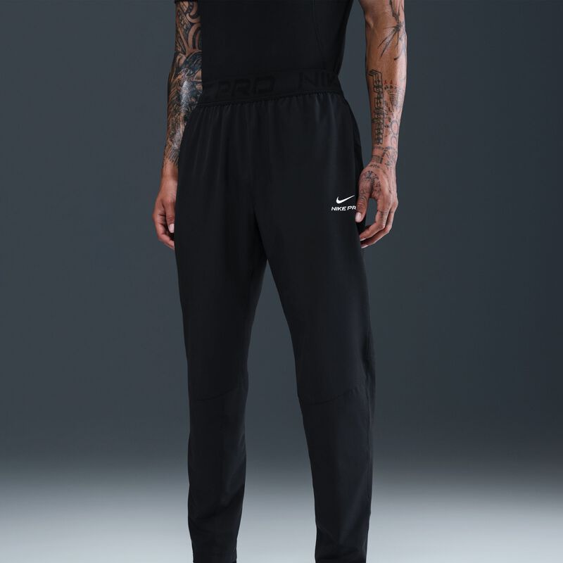 Nike Pro Training, Negro/Blanco, hi-res