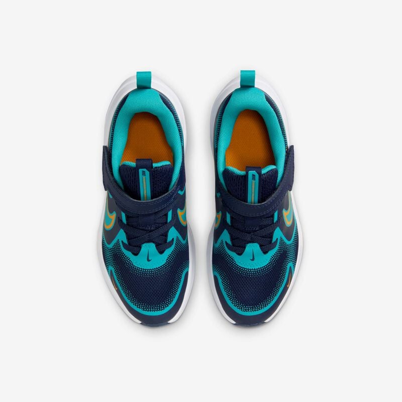 Nike Cosmic Runner, Azul Marino Medianoche/Cactus Empolvado/Blanco/Piel De Naranja, hi-res