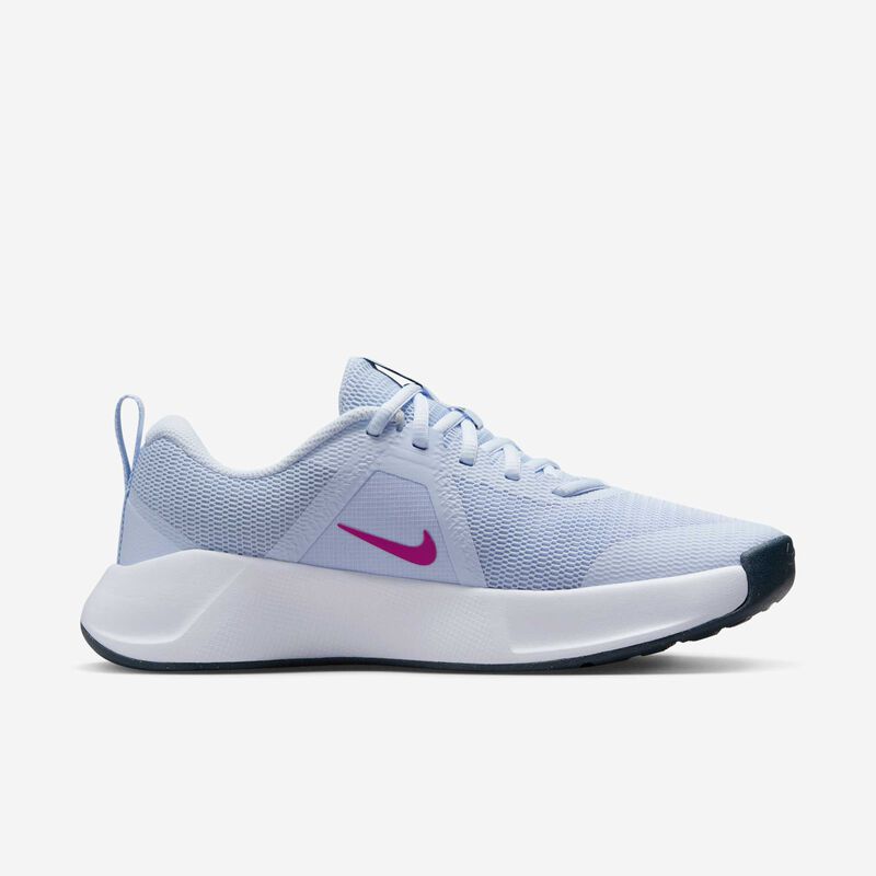 Nike MC Trainer 3, Gris Fútbol/Azul Marino Blindado/Fucsia Ardiente, hi-res