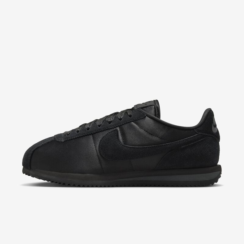 Nike Cortez Textile, Negro/Gris Humo Oscuro/Negro, hi-res