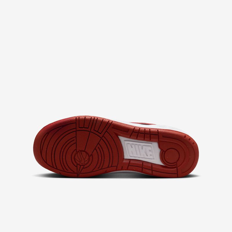Nike Full Force Low, Blanco/Negro/Naranja Del Equipo/Rojo Místico, hi-res