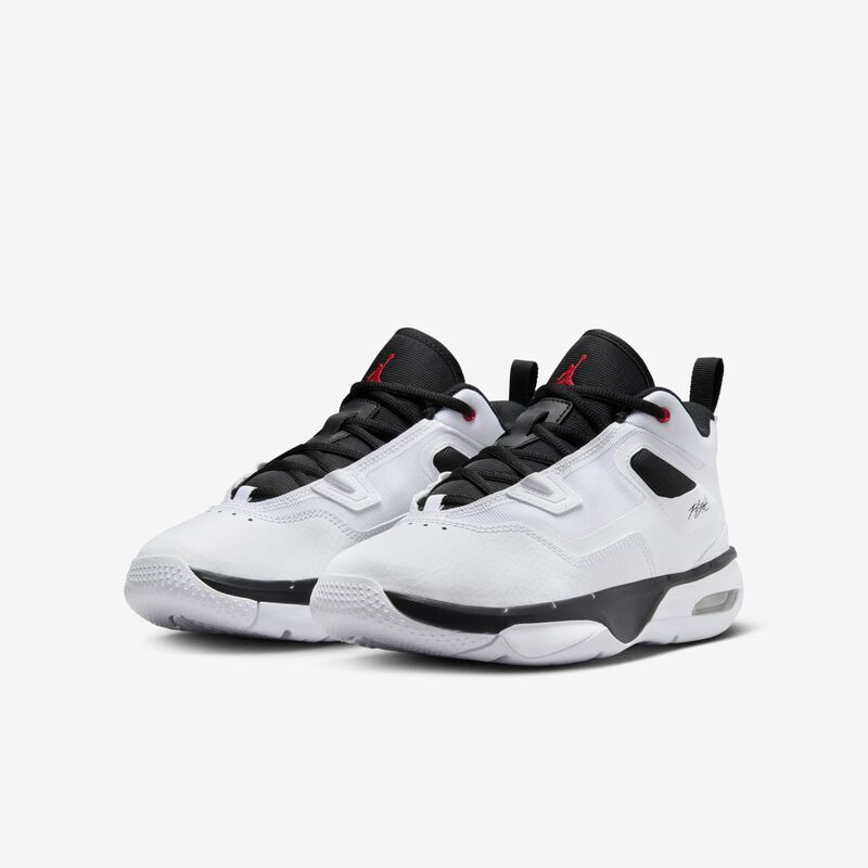 Jordan Stay Loyal 3, Blanco/Rojo Universidad-Negro, hi-res