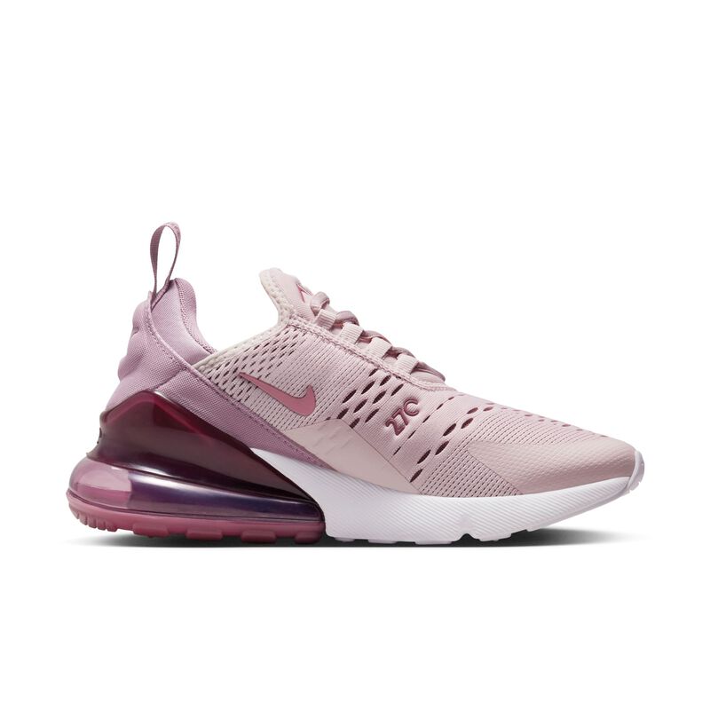 Nike Air Max 270, Rosa ligero/Rosa elemental/Blanco/Vino vintage, hi-res