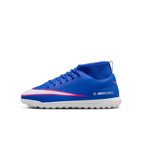 Nike Jr. Mercurial Superfly&nbsp;10&nbsp;Club, Azul Carrera/Blanco, hi-res