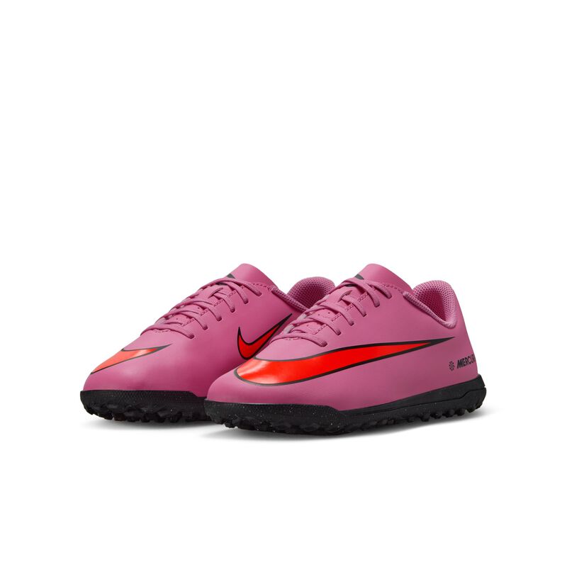 Nike Jr. Mercurial Vapor 16 Club, Flamenco Mágico/Carmesí Total/Negro, hi-res