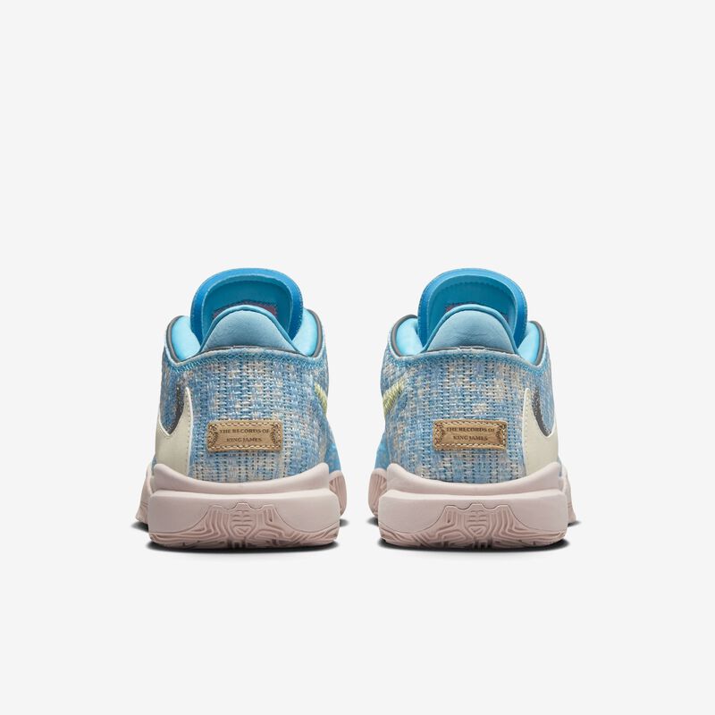 LeBron XX ASW, Rayo Azul/Leche de Coco-Gris Hierro, hi-res