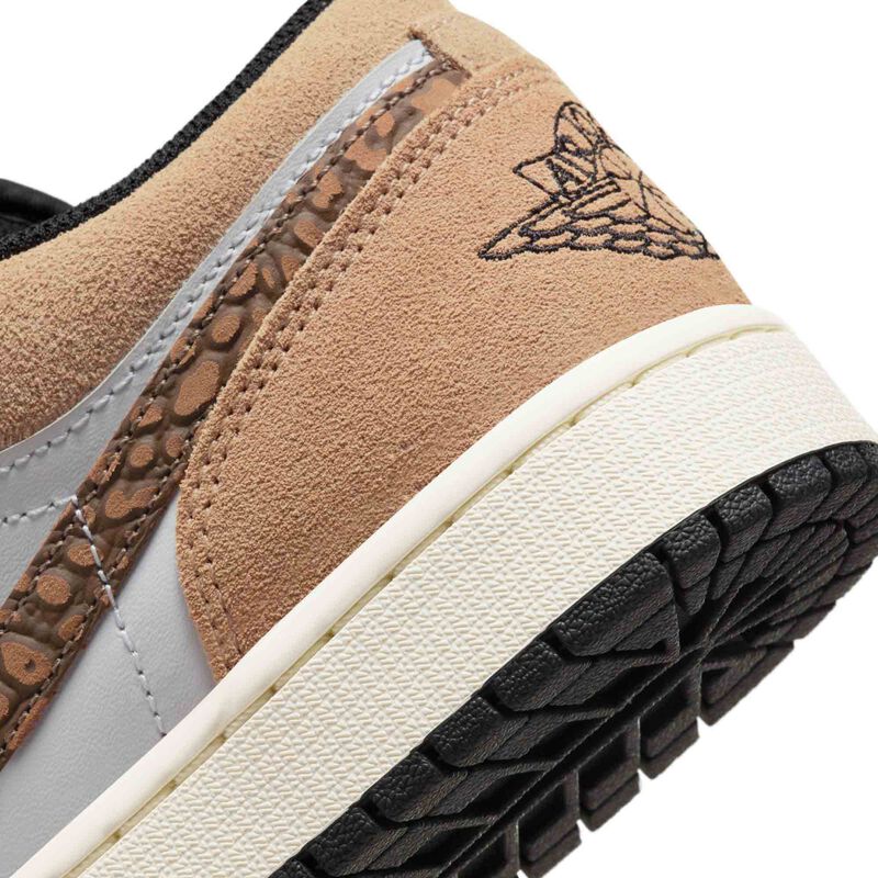 Air Jordan 1 Low SE, Cáñamo/Blanco/Negro/Tostado británico claro, hi-res