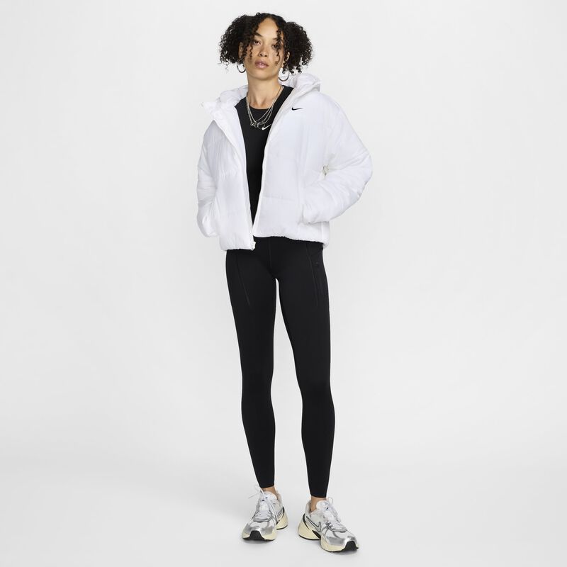 Nike Sportswear Classic Puffer, Blanco/Negro, hi-res