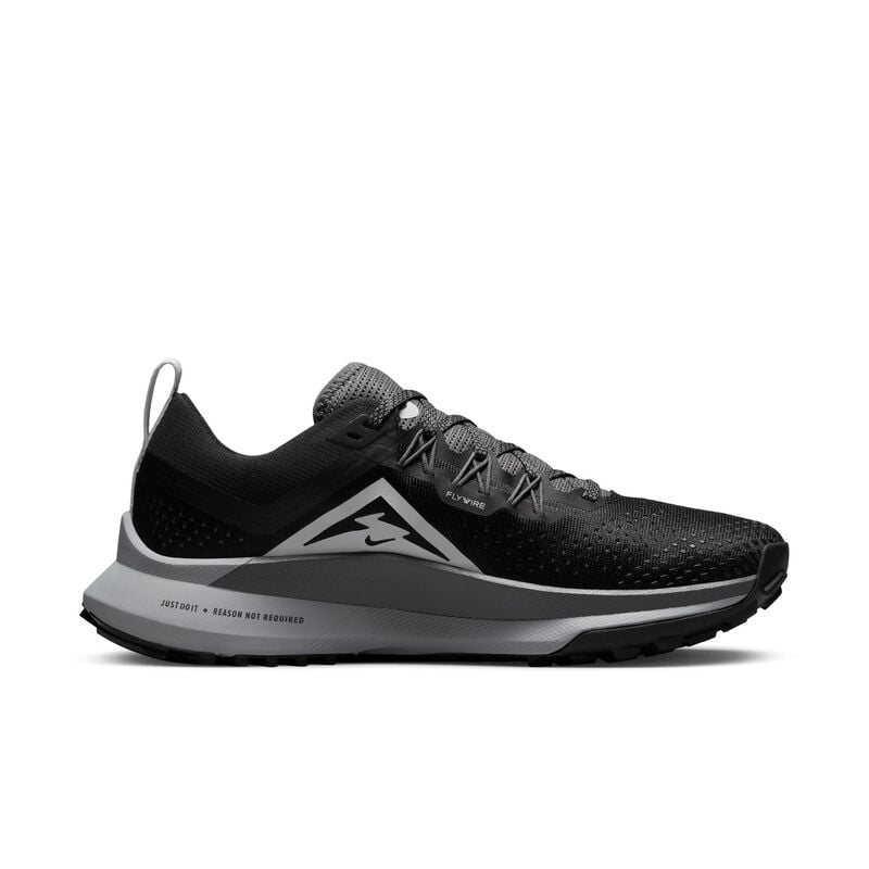Nike React Pegasus Trail 4, Negro/Gris oscuro/Gris lobo/Halo, hi-res