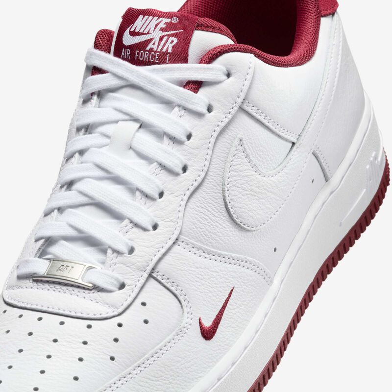 Nike Air Force 1 '07 LV8, Blanco/Rojo Del Equipo/Blanco, hi-res