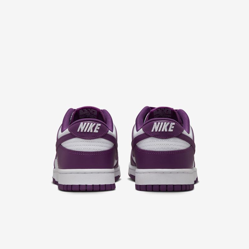 Nike Dunk Low Retro, Blanco/Blanco/Violeta Viotech, hi-res
