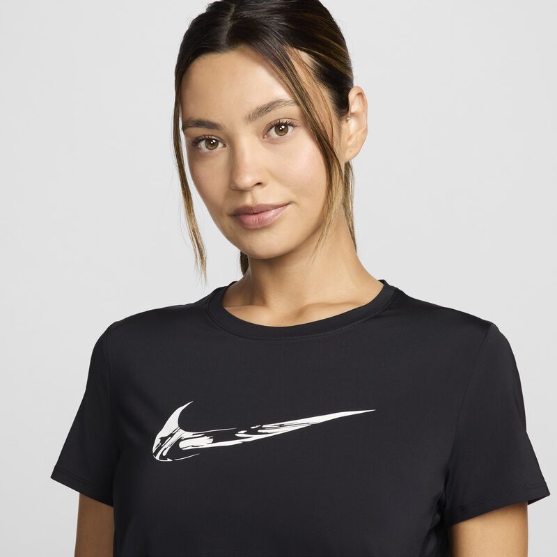 Nike One, Negro/Blanco, hi-res
