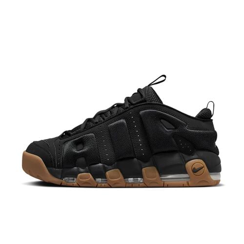 Zapatilla Nike Air More Uptempo Low, Negro, hi-res