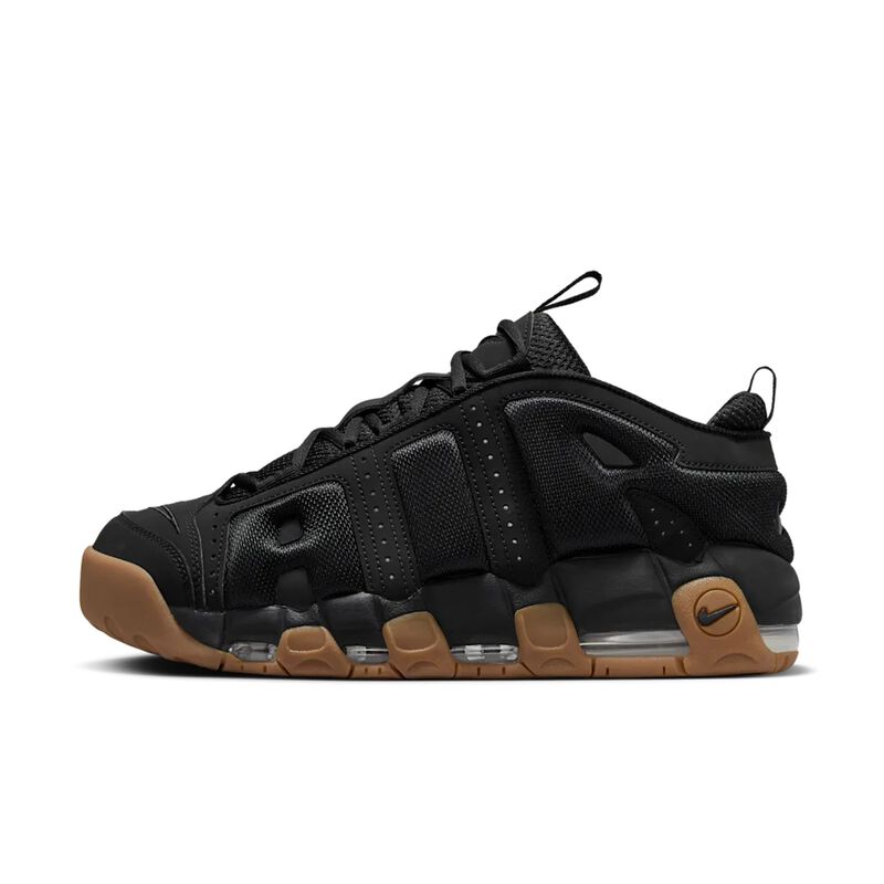 Zapatilla Nike Air More Uptempo Low, Negro, hi-res