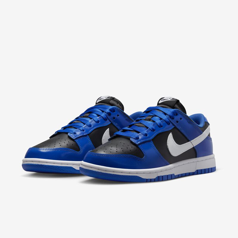 Nike Dunk Low ESS, Juego Real/Blanco-Negro, hi-res