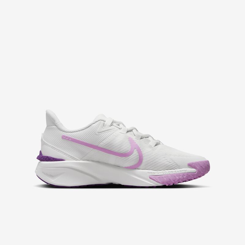 Nike Star Runner 4, Blanco Cumbre/Viotech/Blanco Cumbre/Rosa Más Allá, hi-res