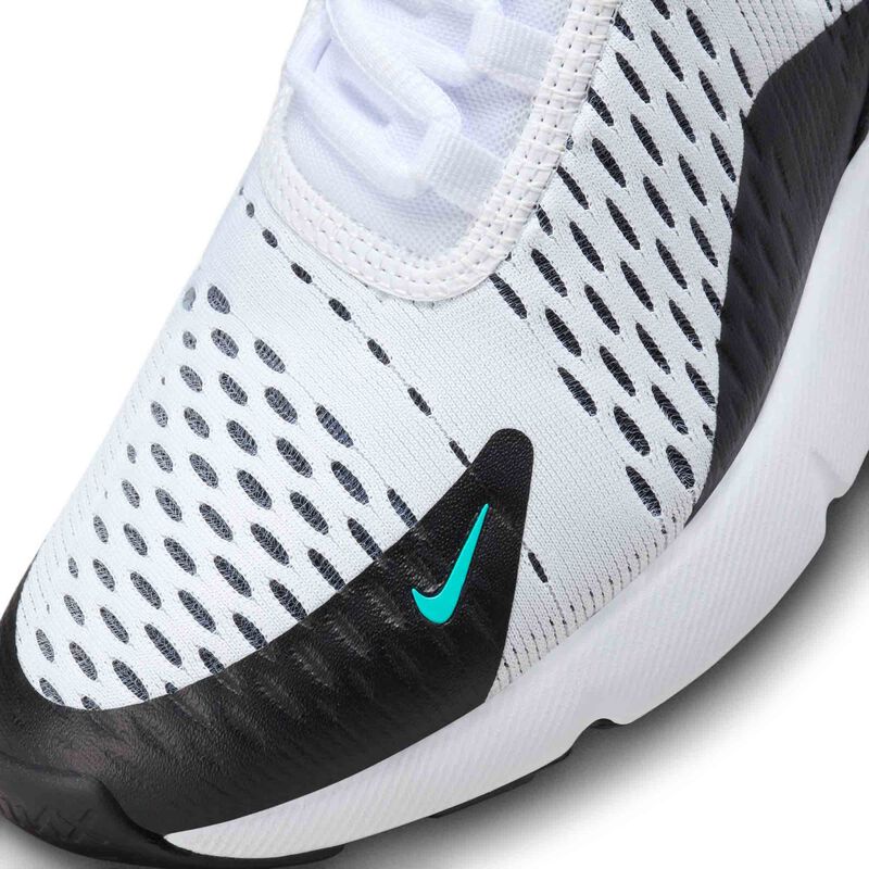 Nike Air Max 270, Blanco/Negro/Plata metalizado/Cactus empolvado, hi-res