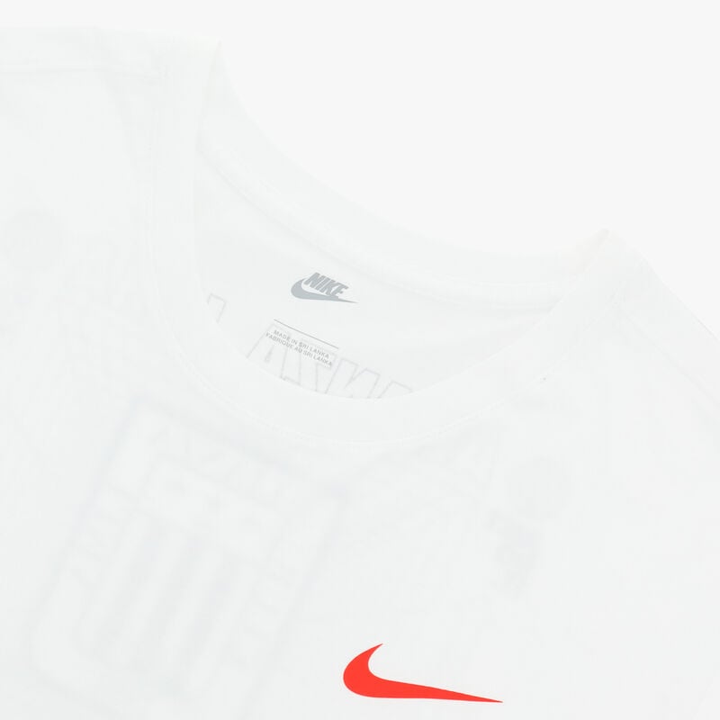 Nike Polo Homrbe Alianza Lima 2026, Blanco/(Chile Rojo), hi-res