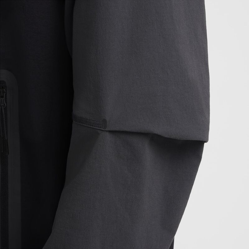 Nike Tech Windrunner, Negro/Antracita/Verde Strike, hi-res