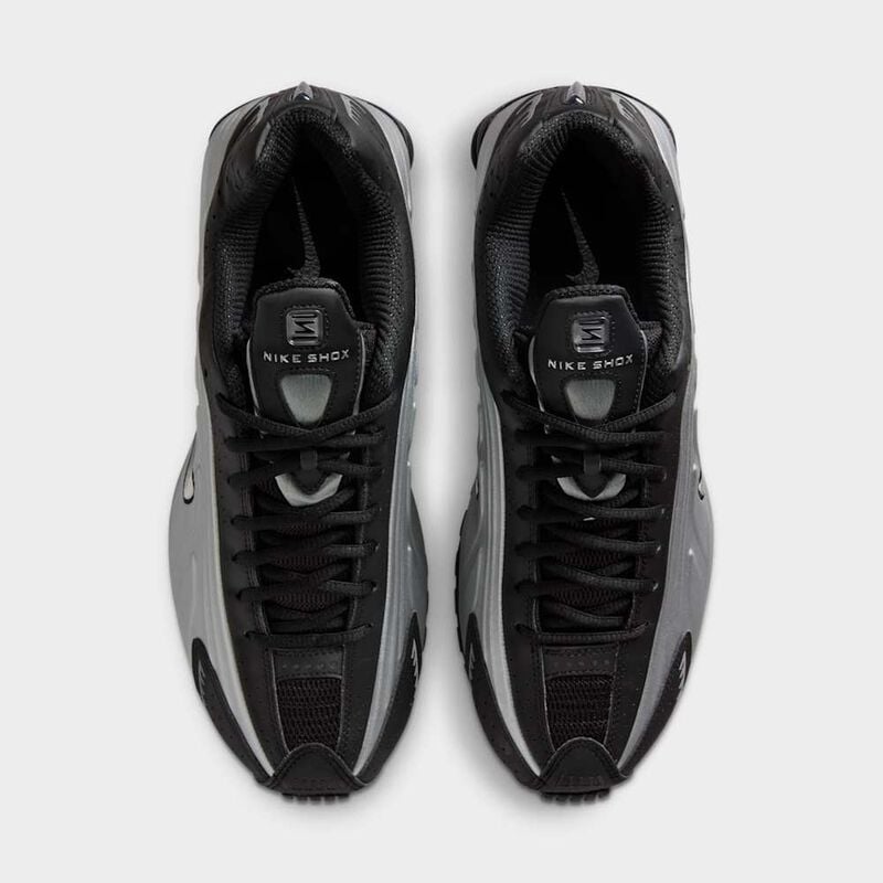 Nike Shox R4, Met&aacute;lico Plata/Met&aacute;lico Plata-Negro-Met&aacute;lico Plata-FPlata Claro, hi-res