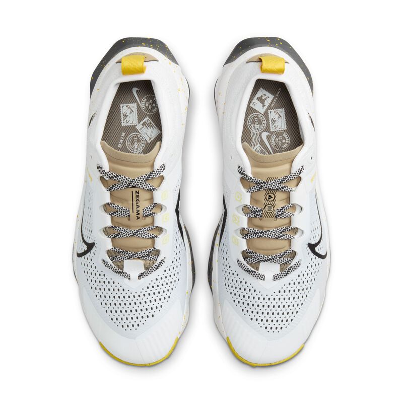 Nike ZoomX Zegama, Blanco/Azufre vivo/Antracita/Negro, hi-res