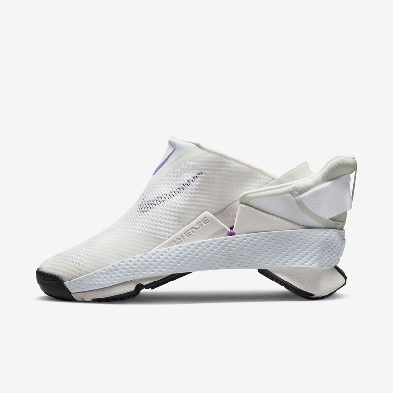 Nike Go FlyEase, Blanco/Vela/Fantasma/Negro, hi-res