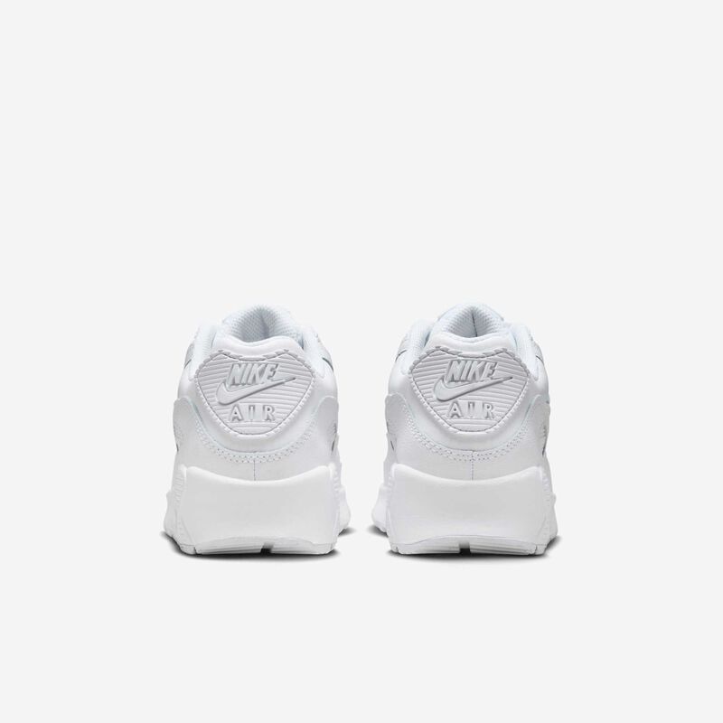 Nike Air Max 90, Blanco/Plata Metalizado/Blanco/Blanco, hi-res