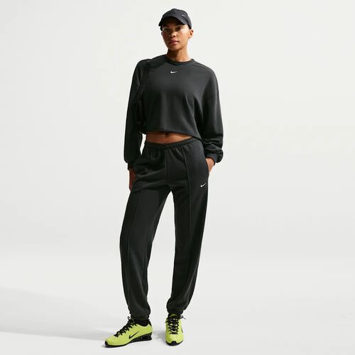 Nike Sportswear Chill Terry, Negro/Negro/Vela, hi-res