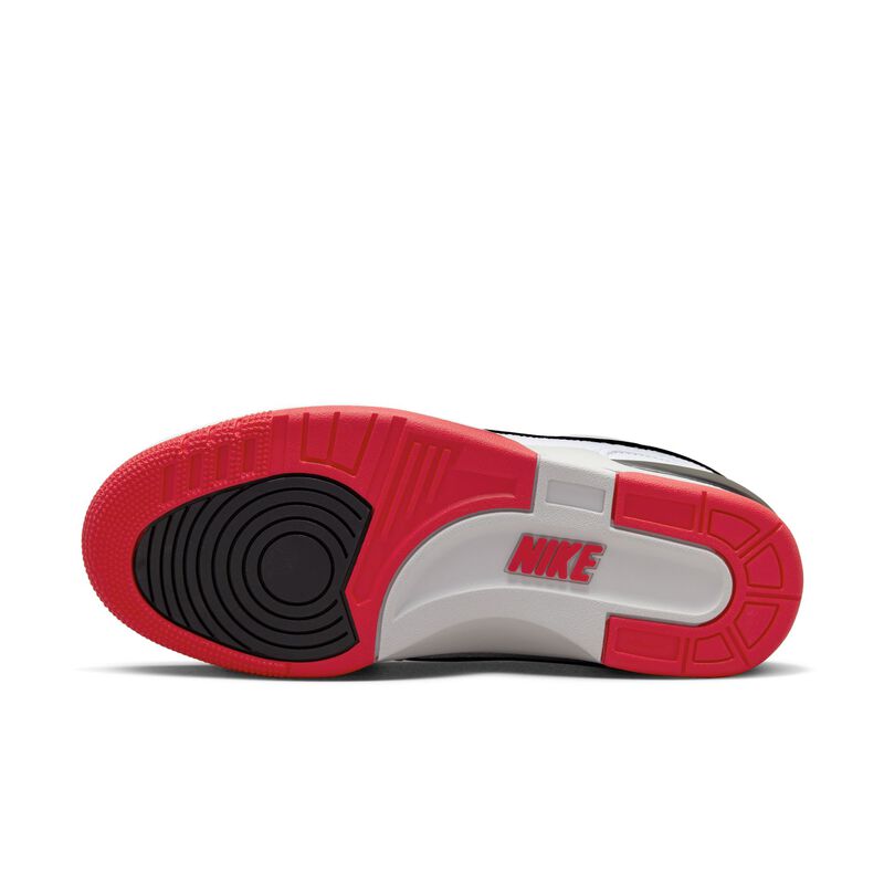 Nike Air Alpha Force 88, Blanco/Negro/Gris neutro/Rojo universitario, hi-res