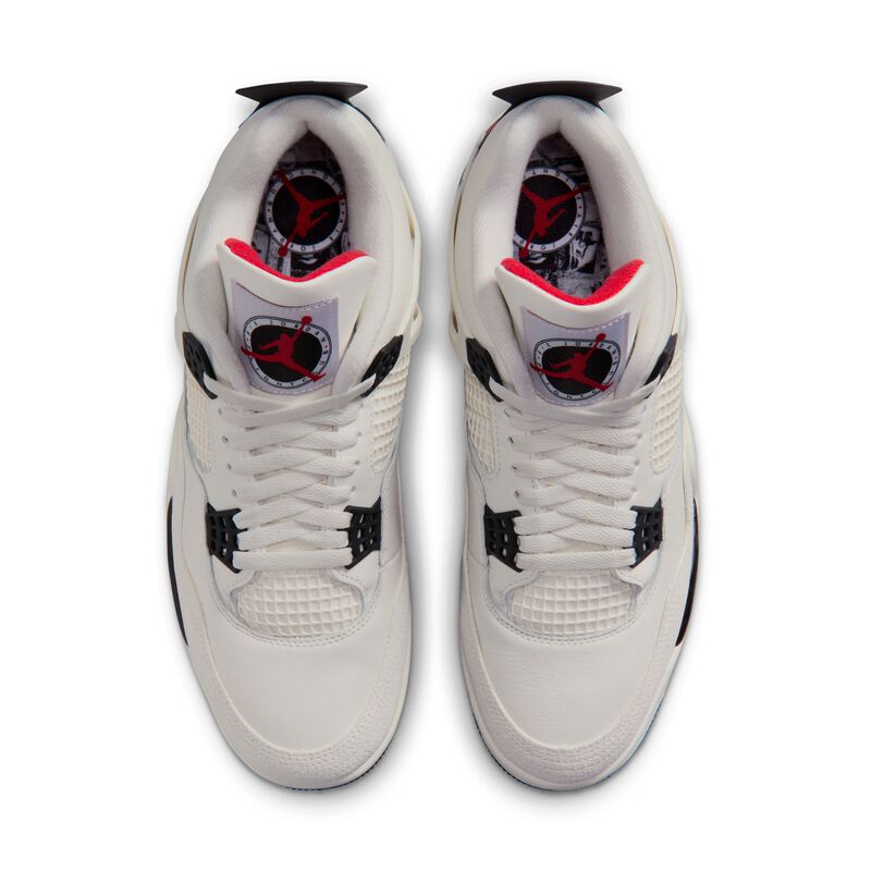 [Ljava.lang.String;@3c0752d9 Air Jordan 4 Retro Flight Club, Blanco, hi-res