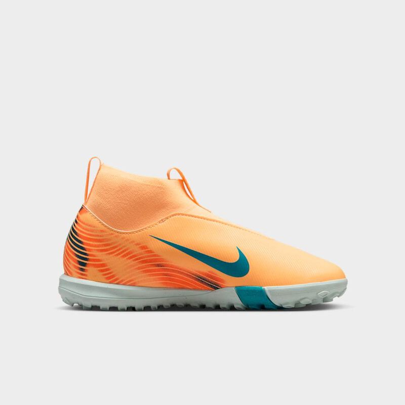 Nike Jr. Mercurial Superfly 10 Academy "Kylian Mbapp&eacute;", Naranja, hi-res