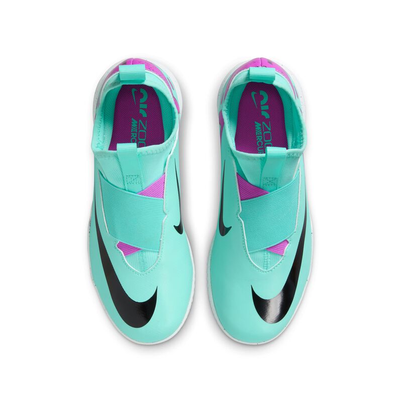 Nike Jr Mercurial Vapor 15 Academy, Hiperturquesa/Negro/Blanco/Sueño fucsia, hi-res