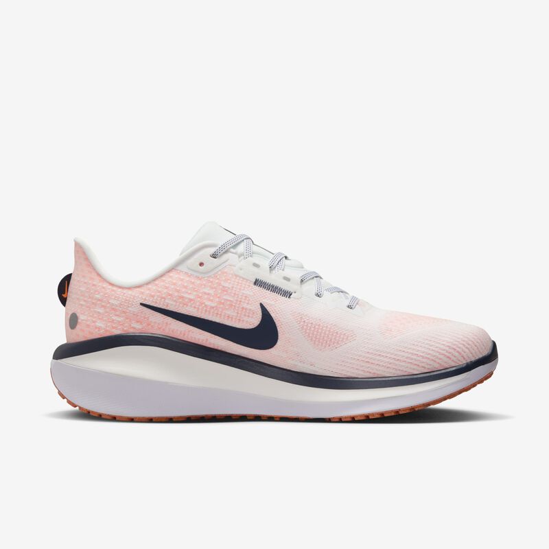 Nike Vomero 17, Blanco Cumbre/Azul Trueno-Naranja Total, hi-res