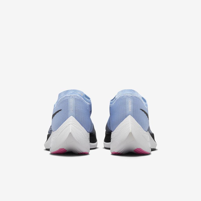 Nike ZoomX Vaporfly Next, Cobalto felicidad/Pizarra cenizo/Gris fútbol/Negro, hi-res