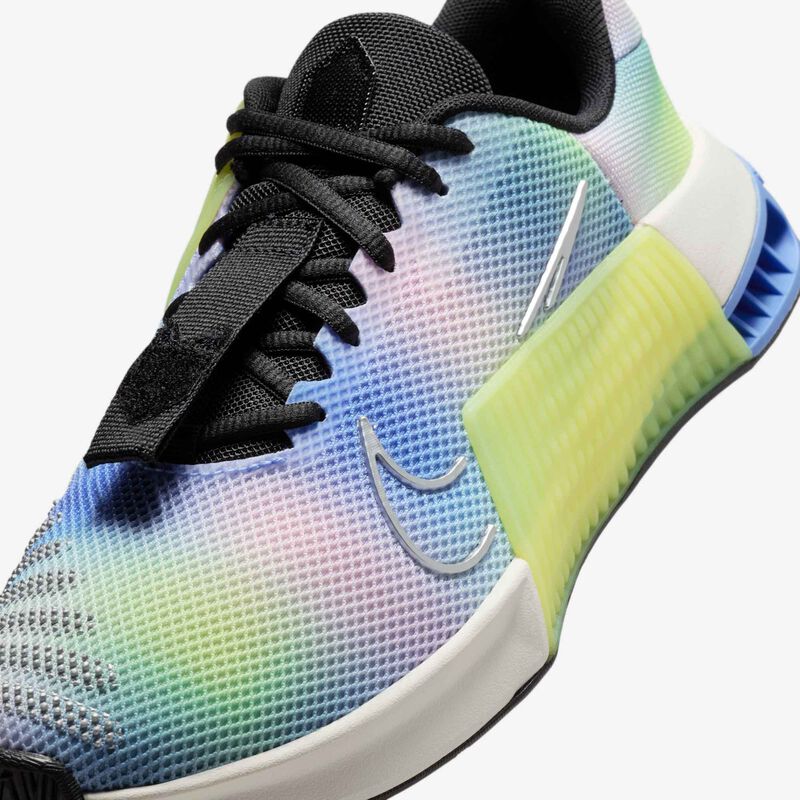 Nike Metcon 9 SE, Negro/Toque De Limón Claro/Royal Pulso/Plata Metalizado, hi-res