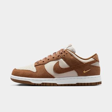 Nike Dunk Low Suede, Tostado brit&aacute;nico claro/Crema II/Blanco, hi-res