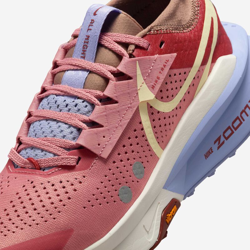Nike Zegama 2, Rojo Nebulosa/Piedra De Marte/Hielo Lila/Alabastro, hi-res