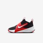 Nike Team Hustle D 12, Negro/Rojo Universitario/Blanco, hi-res