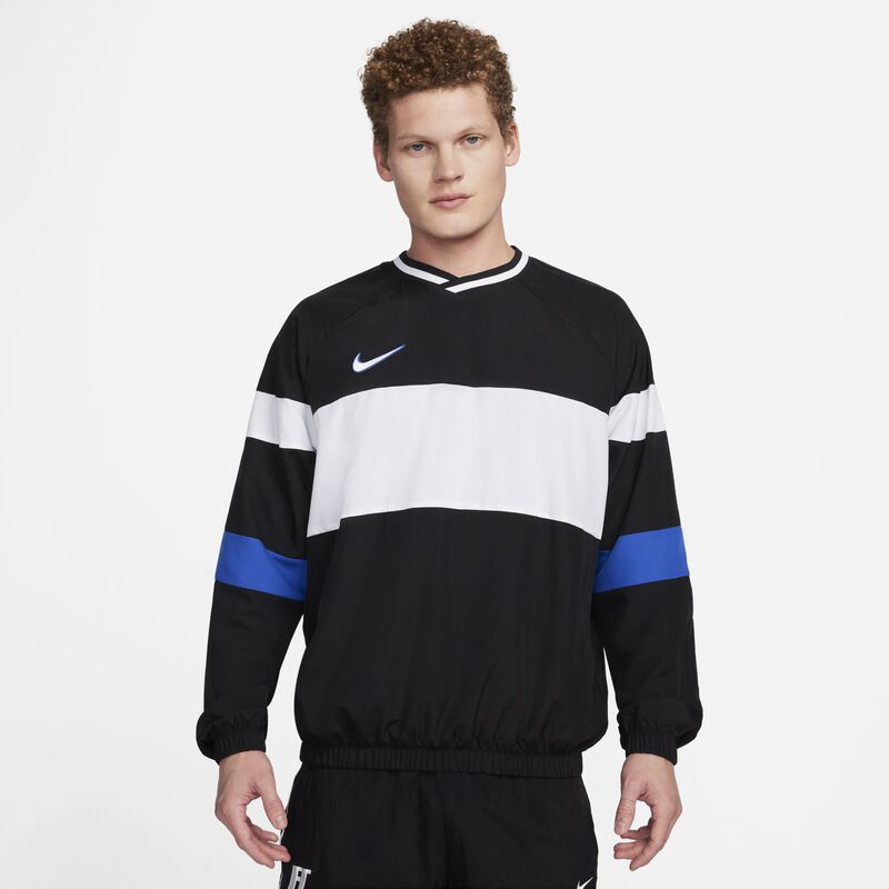 Nike Academy, Negro/Blanco/Game Royal/Blanco, hi-res