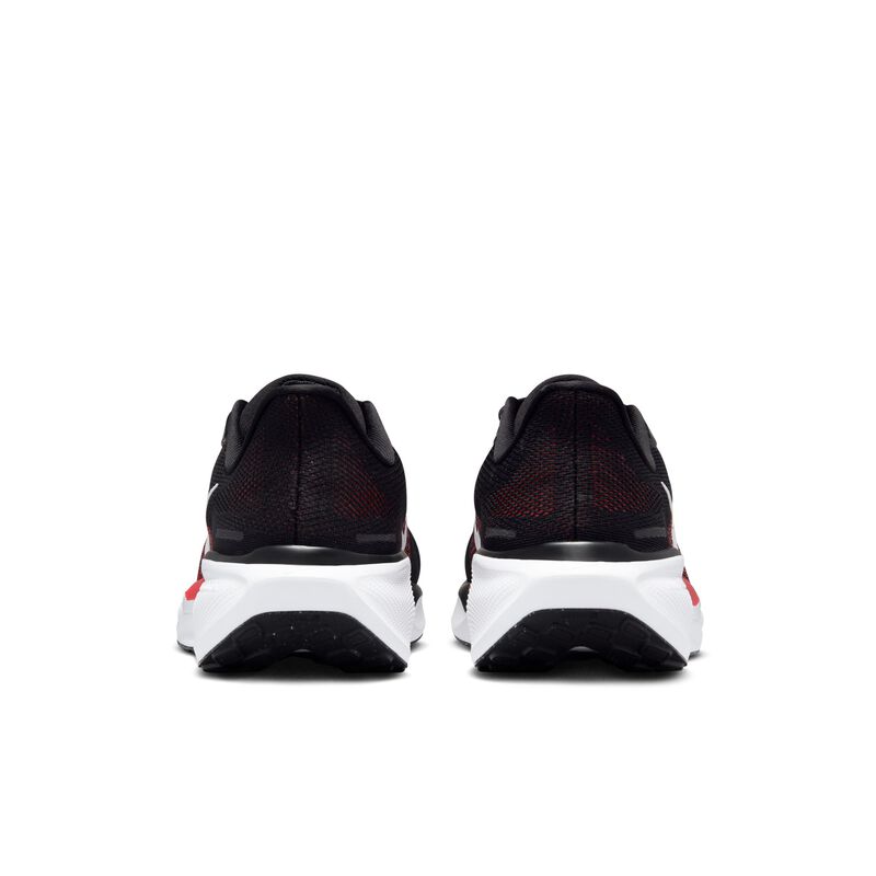 Nike Pegasus 41, Negro/Fire Red/Blanco, hi-res