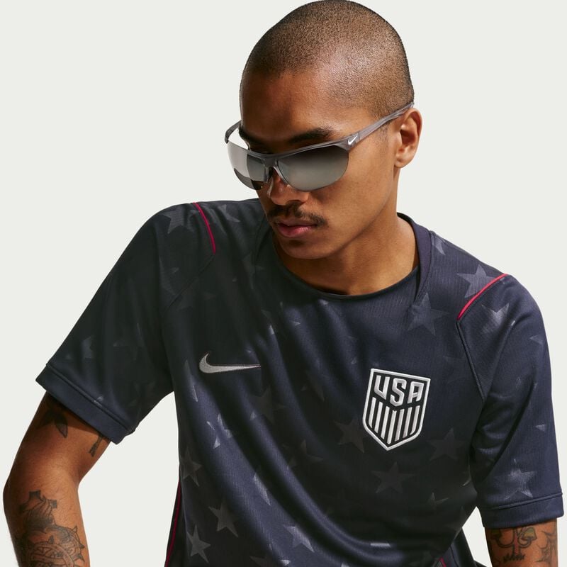 Camiseta Nike, Azul, hi-res