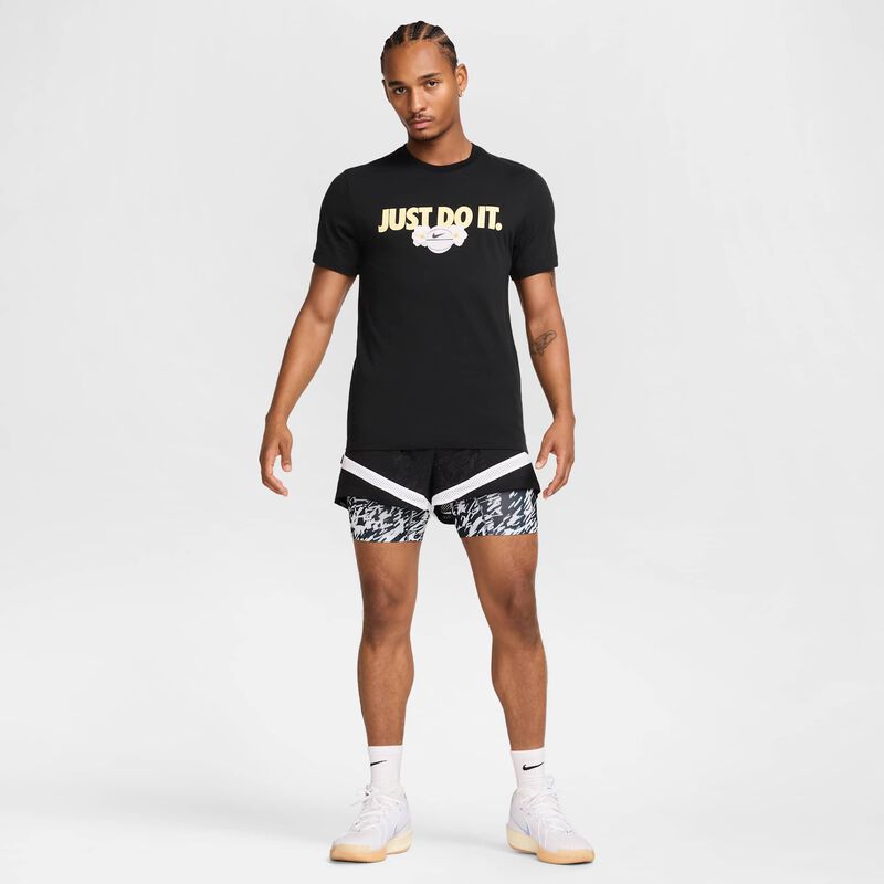 Nike Icon, Negro/Blanco/Blanco, hi-res