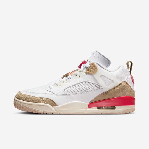 Jordan Spizike Low, Blanco/Camuflaje del Desierto/Vela/Rojo Fuego, hi-res