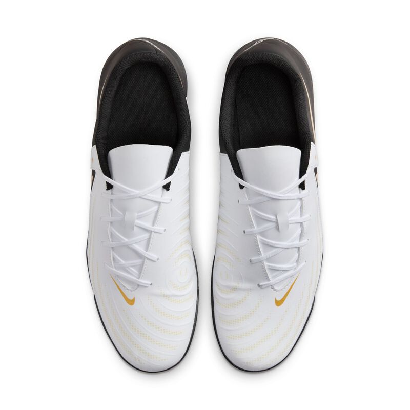 Nike Phantom GX 2 Club, Blanco/Moneda De Oro Metálico/Negro, hi-res